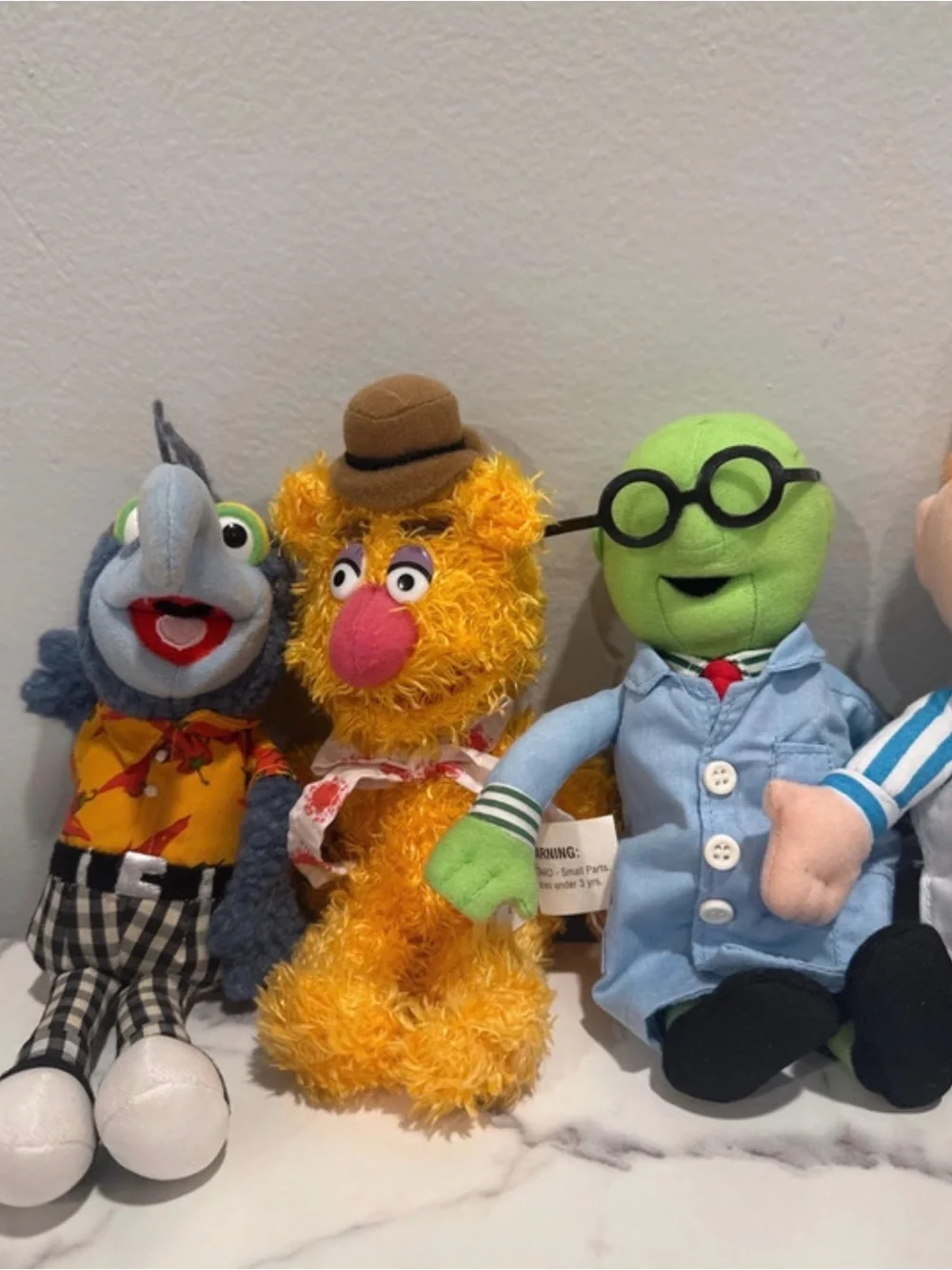The Muppets Plush Sababa Toys Set of 7